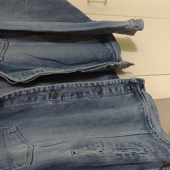 Men's lightly used condition denim jacket XXL - Picture 3 of 7